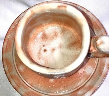 萩焼コーヒーカップ2 萩焼 2客 コーヒーカップ ソーサー - メルカリ